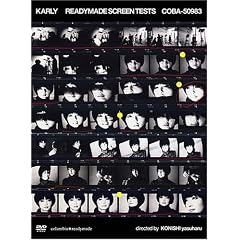 READYMADE SCREEN TESTS�y�������Ձz [DVD]