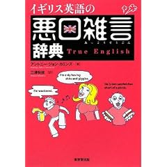 �C�M���X�p��̈����G�����T�\True English