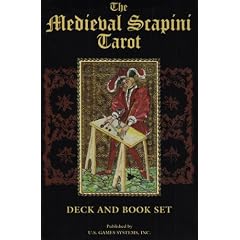 The Medieval Scapini Tarot: Deck and Book Set