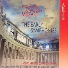 Mozart: Early Symphonies 1