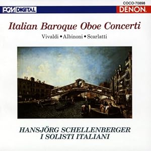 【クリックで詳細表示】イタリア・バロック・オーボエ協奏曲集2