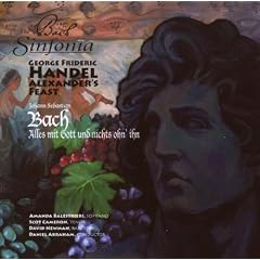 ALEXANDER'S FEAST BWV 1127,  ALLES MITT GOTT UND OHN' IHN
