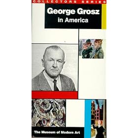 George Grosz in America: Moma [VHS] [Import]