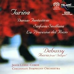 Music of Turina & Debussy (Hybr)
