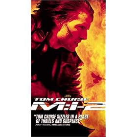 Mission Impossible 2 [VHS] [Import]