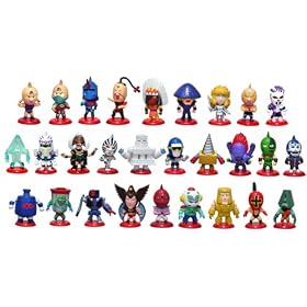 �A�j���q�[���[�Y �L�����}��vol�D4 20����BOX �i��4�D5cm�^�APVC���j