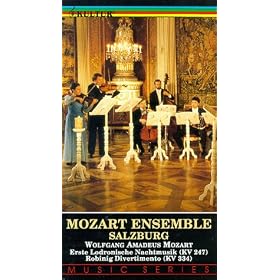 Mozart Ens. Salzburg [VHS] [Import]
