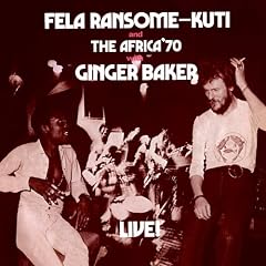 LIVE WITH GINGER BAKER