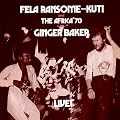 LIVE WITH GINGER BAKER