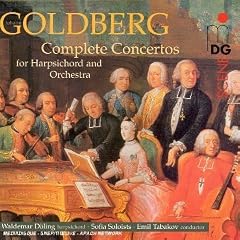 Johann Goldberg: Complete Harpsichord Concertos