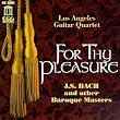 For Thy Pleasure