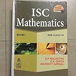 ISC Mathematics class 11th