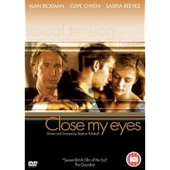 Close My Eyes [DVD] [Import]