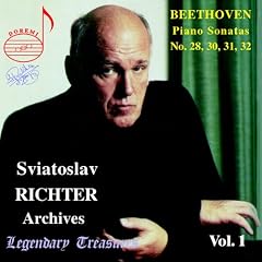 Legendary Treasures - Sviatoslav Richter Archives, Vol. 1 - Beethoven: Sonatas