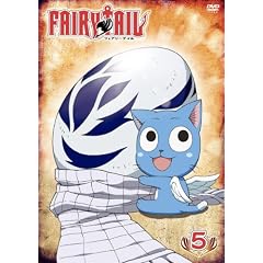 FAIRY TAIL 5 [DVD]