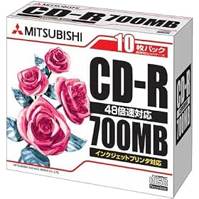 �O�H���w SR80PP10 (�Ɩ��p)CD-R(Data) �t�^���V�A�j��700MB