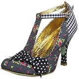 Irregular Choice Bloxy T Straps Heels