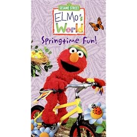 Elmo's World - Springtime Fun [VHS] [Import]