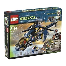 LEGO 8971 Aerial Defence Unit(���S �G�[�W�F���g 2.0 �󒆖h�q���j�b�g)���s�A���i