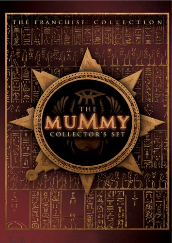  The Mummy Collector's Set (The Mummy (1999)/ The Mummy Returns/ The Scorpion King) (3 DVDs)