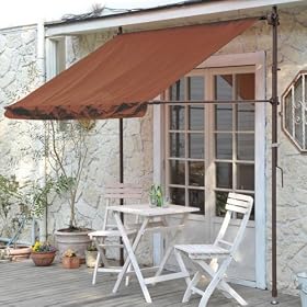 �R�P(YAMAZEN) �K�[�f���}�X�^�[ �A�b�g�X�N���[��(��189cm1��) �u���E��ASS-1800(BR)