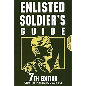 【クリックで詳細表示】Enlisted Soldier’s Guide [ペーパーバック]
