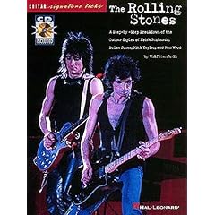 【クリックで詳細表示】Rolling Stones： A Step-By-Stp Breakdown of the Guitar Styles of Keith Richards， Brian Jones， Mick Taylor， and Ron Wood (Guitar Signature Licks Series)) [ペーパーバック]