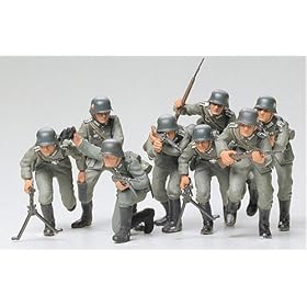 1/35 �~���^���[�~�j�`���A�V���[�Y �h�C�c�����u�ˌ��v�Z�b�g(���^����)