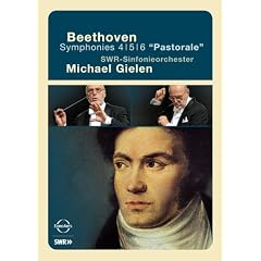 Symphonies 4 5 6: Pastorale [DVD] [Import]
