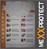  12 x MEXXPROTECT UltraClear Film de protection écran pour Nintendo DS Lite, Display Protection Film