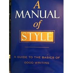 A Manual of Style