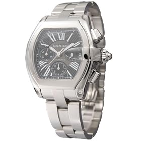 [�J���e�B�G]CARTIER �r���v ���[�h�X�^�[ �u���b�N �N���m�O���t �ւ��v�x���g�t�� �������� W62020X6 �����Y �y���s�A���i�z