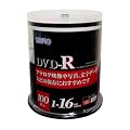 ZERO DVD-R 4.7GB 1-16�{���Ή� 100�� �f�[�^�E�A�i���O�f���̃p�\�R���ł̋L�^�p�E�X�s���h���P�[�X����E�C���N�W�F�b�g�v�����^�ł̃��C�h����\ ZEDR47-16X100PW