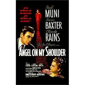 Angel on My Shoulder [VHS] [Import]