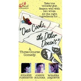 One Cooks, the Other Doesn't [VHS] [Import]