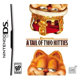Garfield's A Tail of Two Kitties (DS �A���Ł@�k�āj