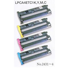 【クリックで詳細表示】エプソン トナーカートリッジ LPCA4ETC1Y イエロー 汎用