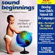 Sound Beginnings: A Language Development Program