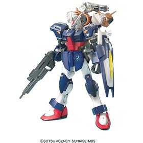 HG 1/144 GAT-01A1 105�_�K�[ + �K���o���� (�@����m�K���_��SEED MSV)