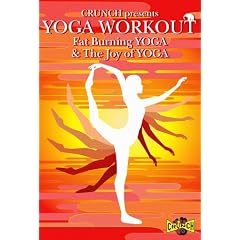 CRUNCH presents YOGA WORKOUT Fat Burning YOGA&The Joy of YOGA [DVD]