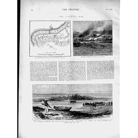 1874 �� Ashantee �푈�̐�� Prah �̃{�[�g�̑����}�[����