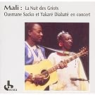 �}�� �O���I�̖� �E�X�}���E�T�b�R [Import CD from France] (Mali  La Nuit des Griots  Ousmane Sacko et Yakare Diabate en concert | Mali  The Night of the Griots)