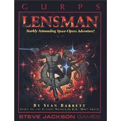 Gurps Lensman: Starkly Astounding Space-Opera Adventure