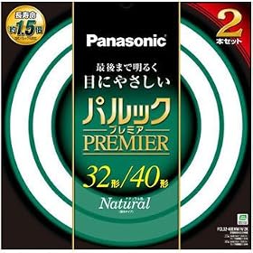 Panasonic �p���b�N�v���~�A�u���� �ی^�E�X�^�[�^�[�` (32.40�^2�{�Z�b�g)�i�`�������F FCL3240ENWH2K
