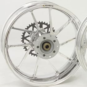�Q�C���X�s�[�h�F�A���~�b�� �z�C�[�� TYPE-R / R 600-17 �|���b�V�� / �J���[�F�|���b�V�� / �T�C�Y�FR600-17