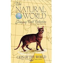 Cats of the World (The Natural World Playing Card Collection)