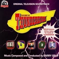 【クリックで詳細表示】Best of the Thunderbirds [Soundtrack， Import]