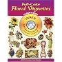 Full-Color Floral Vignettes CD-ROM and Book (Dover Pictorial Archives)