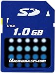 ハギワラシスコム SDメモリーカード Tシリーズ HPC-SD1GT-A