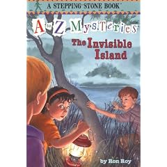 A to Z Mysteries: The Invisible Island (A Stepping Stone Book(TM))
